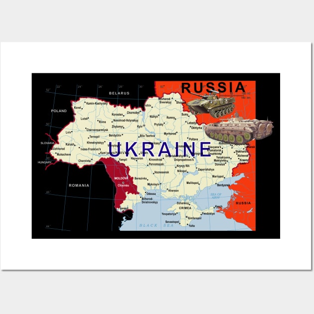 War for Ukraine Wall Art by twix123844